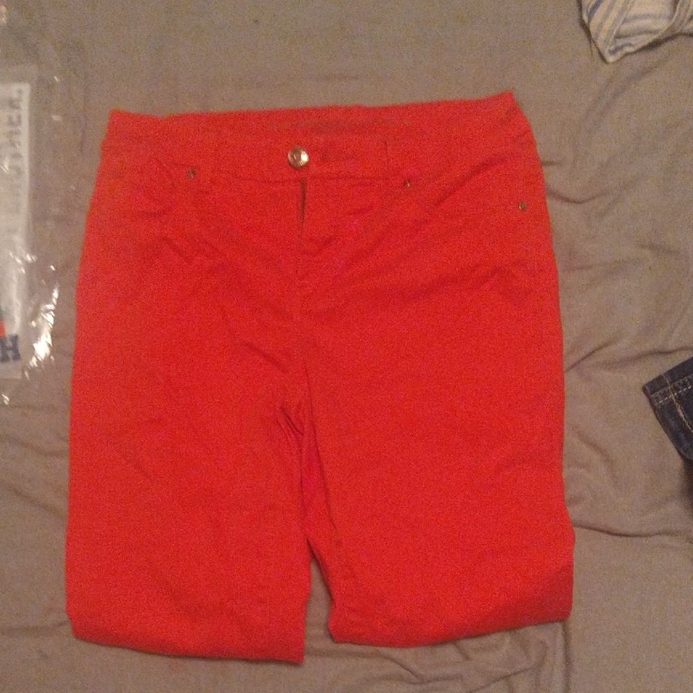 Tommy Hilfiger Bold Red Shorts